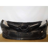 Бампер передний Toyota Camry XV70 2018 521190X946,5211906E50, 5310133540,5311333020