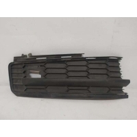 Заглушка (решетка) в бампер передний Skoda Kodiaq 2017 5658073679B9, 565807367