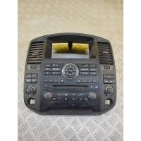 Магнитола Nissan Navara (D40) 2004-2015 2012 280915X00D, 277605X03A, 259155X00E