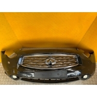 Бампер передний Infiniti FX 30D ( 2002-2013) 2010 620221CJ0H, 620221CX0H