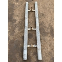 Подножка Nissan Navara (D40) 2004-2015 Пикап 2008 96100EB10A, 96101EB10A