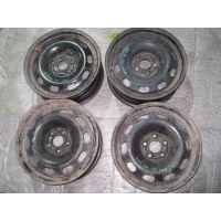 Диск колесный железо к-кт Skoda Octavia (A4 1U-) 2000-2011 2006 1J0601027Q