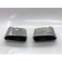 Насадка на глушитель Mercedes SLK r172 2021 a1714901227,a1714901127