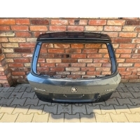 Skoda fabia ii 2007-2014 универсал крышка багажника задняя биржа познан