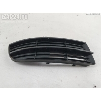 Решетка (заглушка) в бампер Перед. Прав. Volkswagen Touran 2005 1T0853666