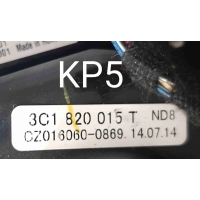 Отопитель в сборе (печка) Volkswagen Tiguan I рестайлинг (2011—2017) 2014 5N1820003R, 5N1857001G, 3C0907521F, 3C1820015T