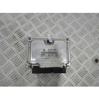 Блок управления двигателем Volkswagen Fox 2008 045 906 019 BN, 0 281 011 721