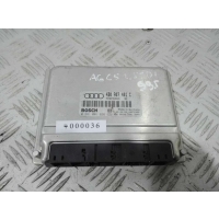 Блок управления двигателем Audi A6 C5 (S6,RS6) 1999 4B0 907 401 C, 0 281 001 836