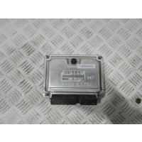 Блок управления двигателем Audi A6 C5 (S6,RS6) 2001 4B1 907 401 D, 0 281 010 494
