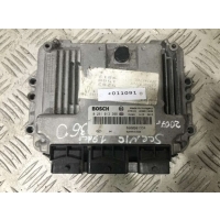 Блок управления двигателем Renault Scenic 2 поколение 2007 8200601334, 0 281 013 366