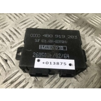 Блок управления парктрониками Audi A6 C5 (S6,RS6) 2002 4B0 919 283