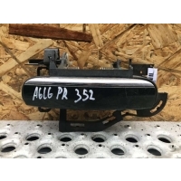 Ручка наружная передняя правая Audi A6 C6 2007 4F0 837 886