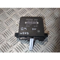 Блок комфорта Mercedes C W203 2002 2038202185