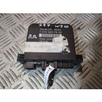 Блок комфорта Mercedes E W210 2000 2108207626