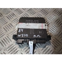 Блок комфорта Mercedes E W210 2001 2108207626