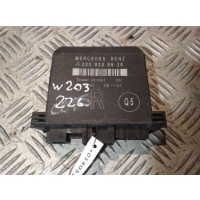 Блок комфорта Mercedes C W203 2002 2038206626