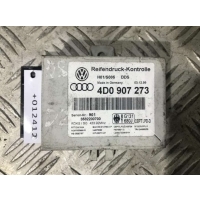 Блок контроля давления в шинах Audi A8 D2/4D 2000 4D0 907 273