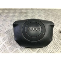 Подушка безопасности водителя Audi A6 C5/4B 1998 4B0 880 201 Q
