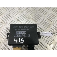Блок управления парктрониками Audi A6 C5/4B 1998 4B0 919 283
