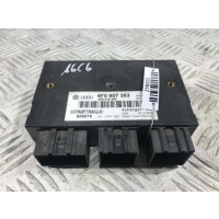 Блок согласования фаркопа Audi A6 C6 2005 4F0 907 383