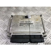 Блок управления двигателем Audi A6 C5/4B 2000 4B2 907 401 E, 0 281 010 394