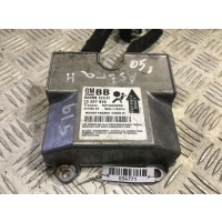 Блок AirBag Opel Astra H 2005 13227919, 327963935