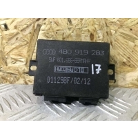 Блок управления парктрониками Audi A6 C5/4B 2000 4B0 919 283