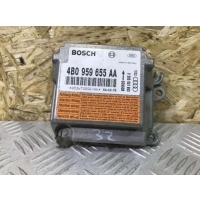 Блок AirBag Audi A6 C5 (S6,RS6) 2002 4B0 959 655 AA, 0 285 001 693