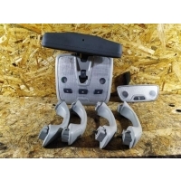 Фонарь салона (плафон) Volvo S60 2001 9168160,9178936