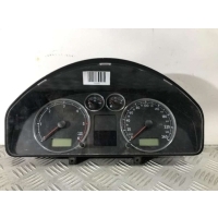 Щиток приборов (приборная панель) Volkswagen Sharan 1 restailing 2003 7M3 920 820 H
