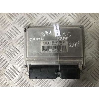 Блок управления двигателем Audi A6 C5/4B 1999 3B0 907 552 AP, 0 261 207 007