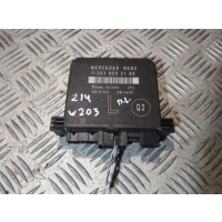 Блок комфорта Mercedes C W203 2002 2038202185
