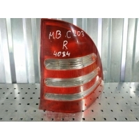Фонарь задний правый Mercedes C W203 2004 A2038201264