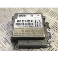 Блок AirBag Audi A8 D2 (S8) 2000 4D0 959 655 P, 0 285 001 405