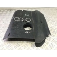 Декоративная крышка двигателя Audi A4 B5 (S4,RS4) 1996 058 103 724 E