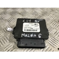 Блок ручника (стояночного тормоза) Mazda 6 2016 GRT6-437E1, 334181-103