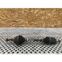 Полуось передняя левая (приводной вал, ШРУС) Volkswagen Golf 4 2001 1K0 407 271 BP