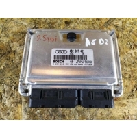 Блок управления двигателем Audi A8 D2/4D 2000 4D2907401,0281010160