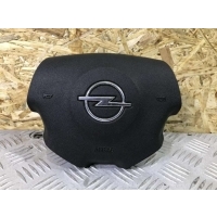 Подушка безопасности водителя Opel Vectra C 2004 13112812