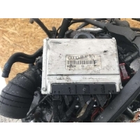 Блок управления двигателем Audi A6 C5 (S6,RS6) 1997 4B0 907 401 H, 0 281 001 781
