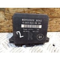 Блок управления двери задней правой Mercedes C W203 2002 2038206626