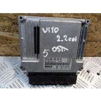 Блок управления двигателем Mercedes Vito W639 2005 A6461532691, 0281012066