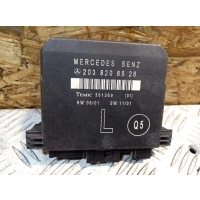 Блок управления двери задней левой Mercedes C W203 2002 2038206526