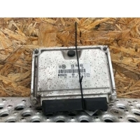 Блок управления двигателем Volkswagen Golf 4 1999 036 906 032, 0 261 206 140