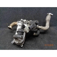 Охладитель отработанных газов право перед Audi A6C6 (4F 2004-2010) 2010 059 131 515 R