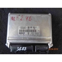 Блок управления двигателем (ДВС) Audi A6C5 (4B 1997-2004) 2000 4B0 907 552 F