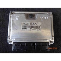 Блок управления двигателем (ДВС) Audi A6C5 (4B 1997-2004) 2000 4B1 907 401 B