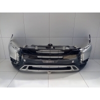 Бампер передний Mitsubishi Outlander 3 Restail 3