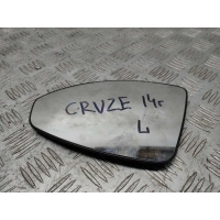 Стекло зеркала наружного левого Chevrolet Cruze J300 restailing 2013
