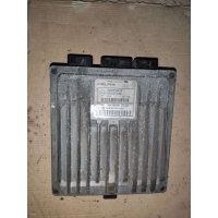 Блок управления двигателем Renault Megane 2 2004 8200334419